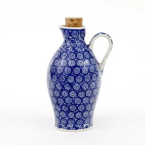 Butelka na olej B85 0,5l <br> 2615 Kobaltowa koronka